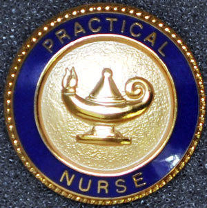 Registered Nurse LPN Name Custom Cute Monogram NICU Badge Graduation G –  Lady Laser Co
